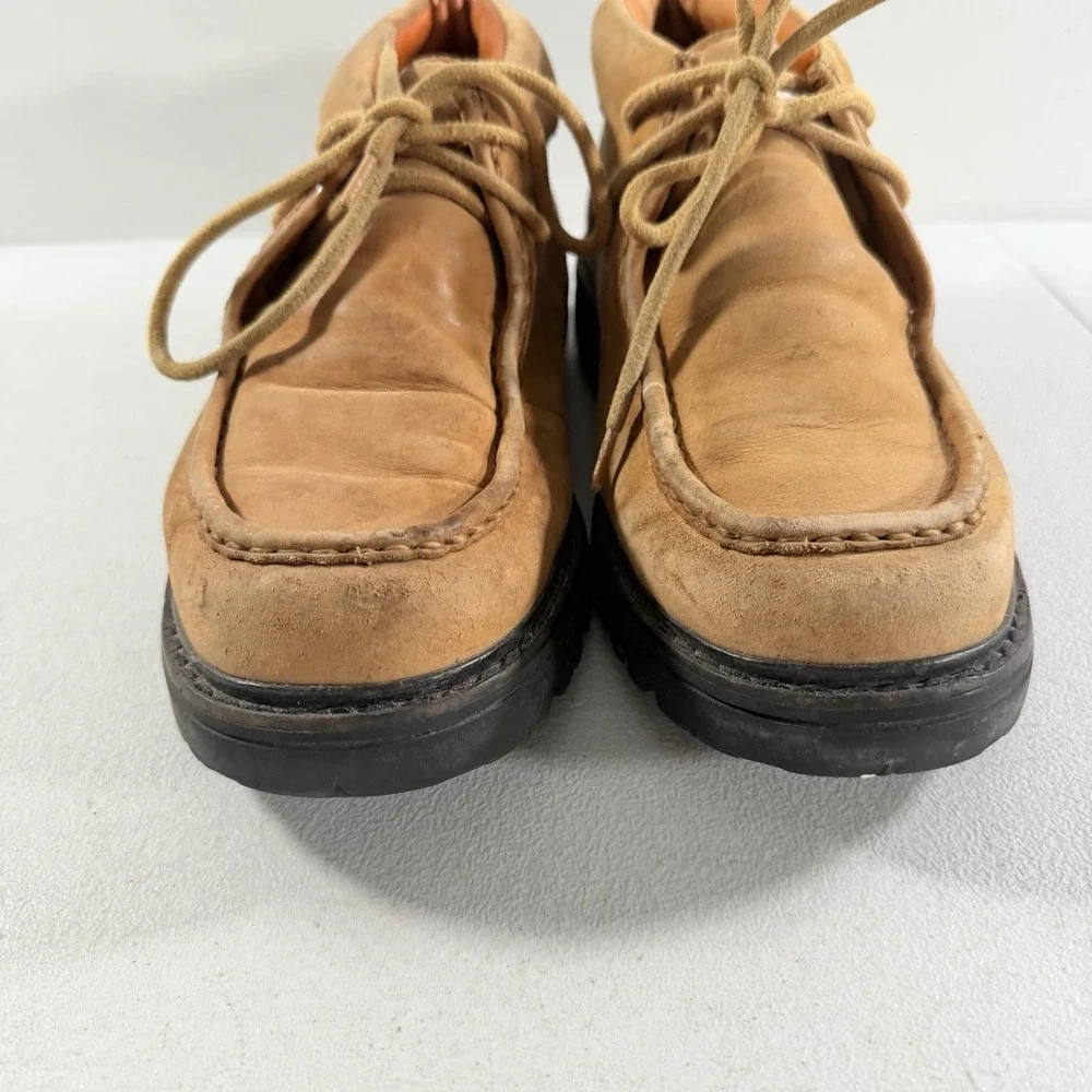 Vintage Timberland Chukka Moc-Toe Men's Ankle Boots Wheat 17008 Size 10.5 M